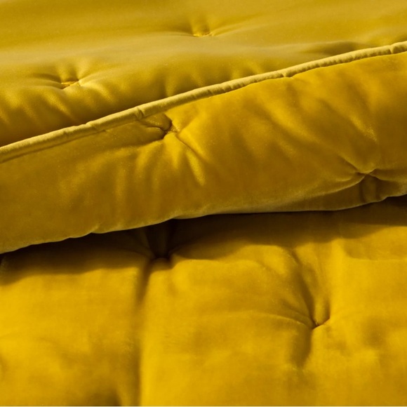 Opalhouse Bedding Opalhouse Nwt Twin Xl Citron Green Tufted Quilt